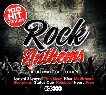 Various - Ultimate Rock Anthems (5CD) - CD